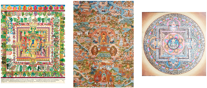 Bandeau Tanka, Thangka 05