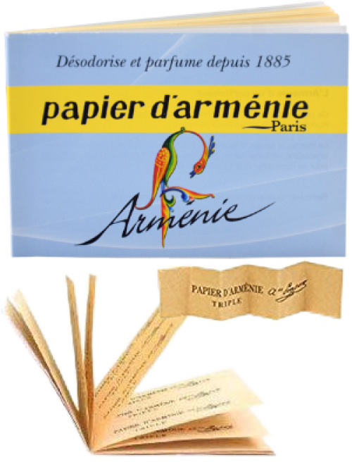 Papier d'Arménie ARMÉNIE