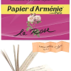 Papier d'Arménie à la Rose