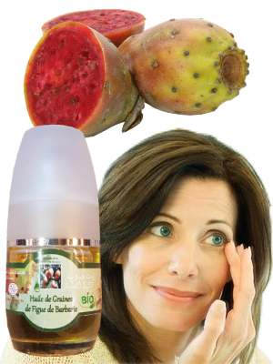 Huile de graines de figues de Barbarie 30ml - illustration 2