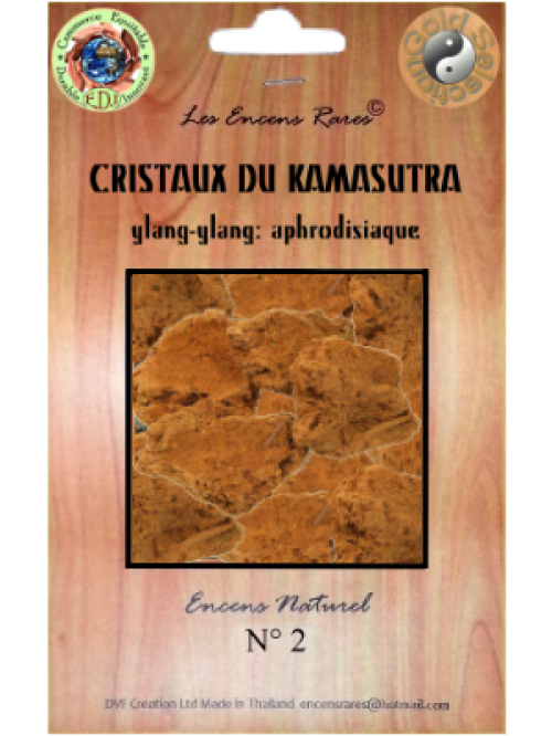 ER10-02 Les Encens Rares - Cristaux du Kamasutra