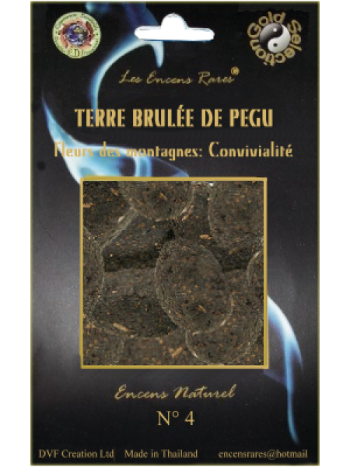 ER10-04 - Les Encens Rares - Terre brulée de Pegu