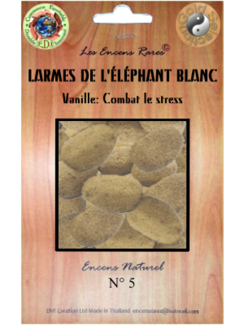 ER10-05 - Les Encens Rares - Larmes de l'éléphant blanc