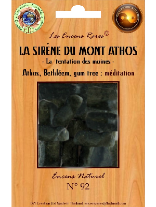 ER10-92-La-sirene-du-mont-athos - Les Encens Rares