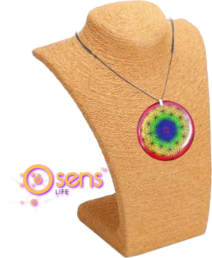 Pendentif Osens avec cordon