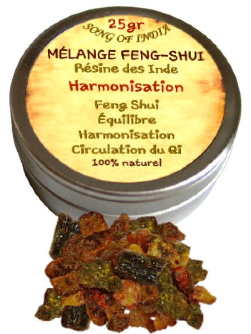 Résine mélange Feng-Shui - Bt 25gr