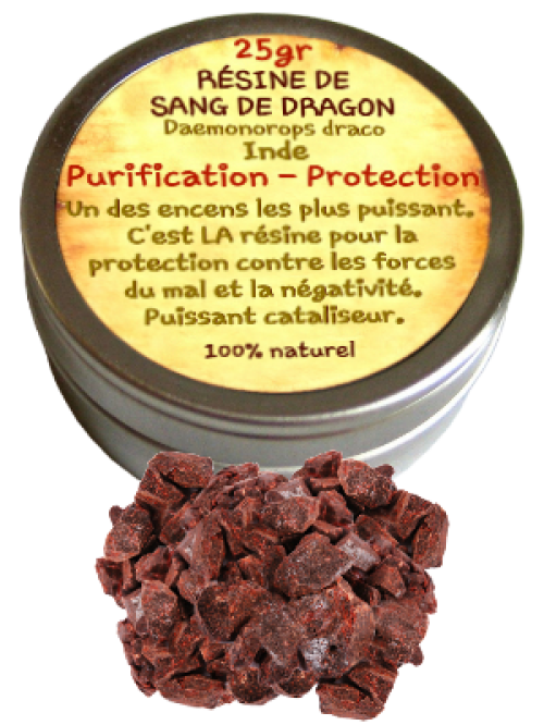 Résine de Sang de Dragon - Bt de 25gr