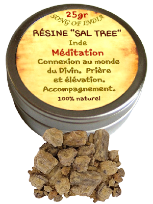 Résine de Sal Tree - Bt de 25 gr