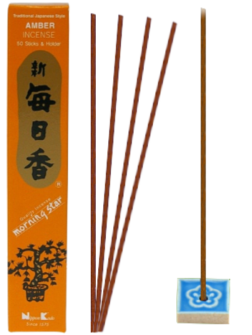 Encens Japonais Morning Star AMBRE