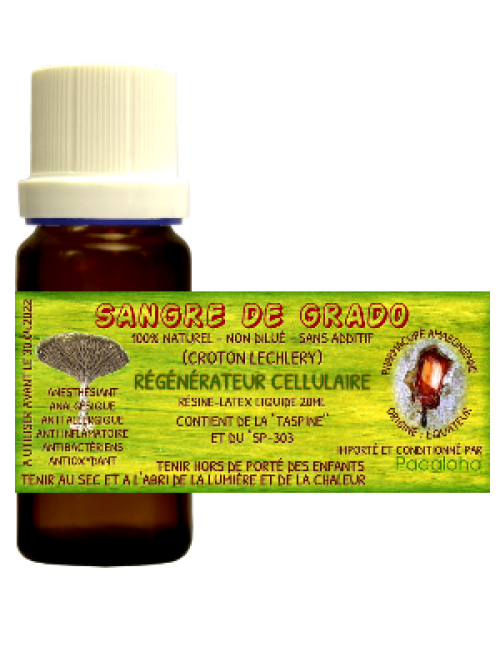 Sangre de grado 20ml