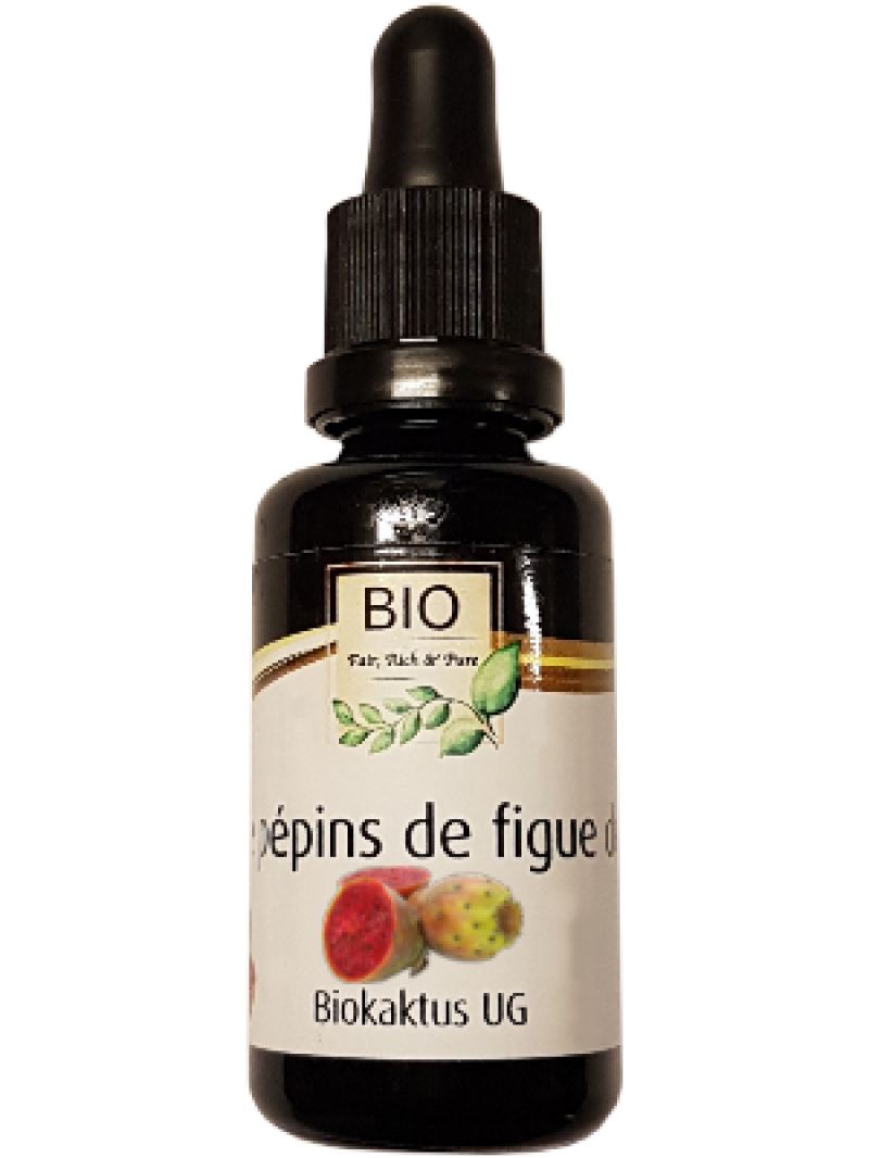 Huile de graines de figue de barbarie Bio 30ml