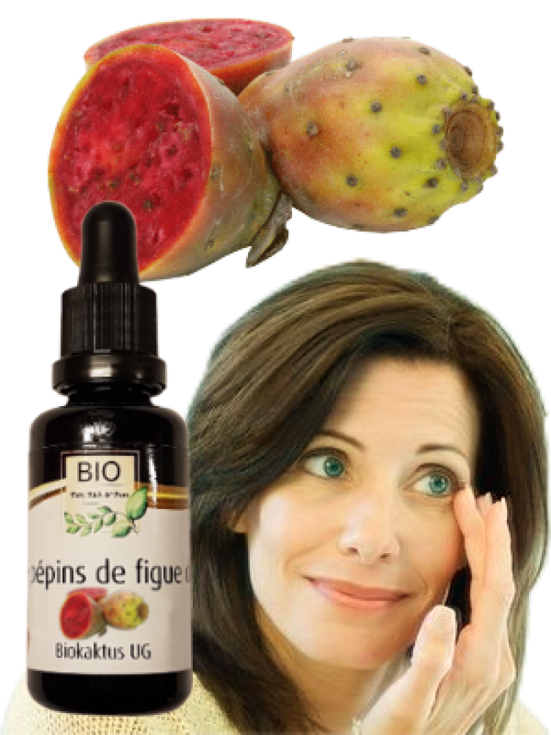 Huile de graines de figue de barbarie Bio 20ml