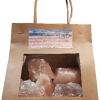 Sel gemme Gemme de l'Himalaya morceaux - Sac de 1 kg