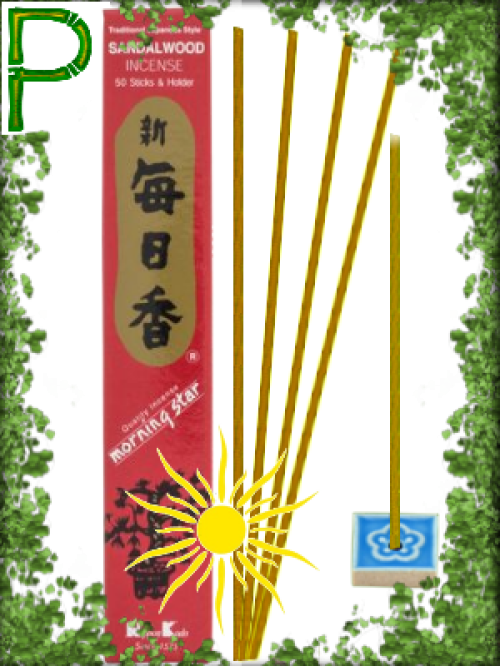 Encens Japonais Morning Star SANTAL