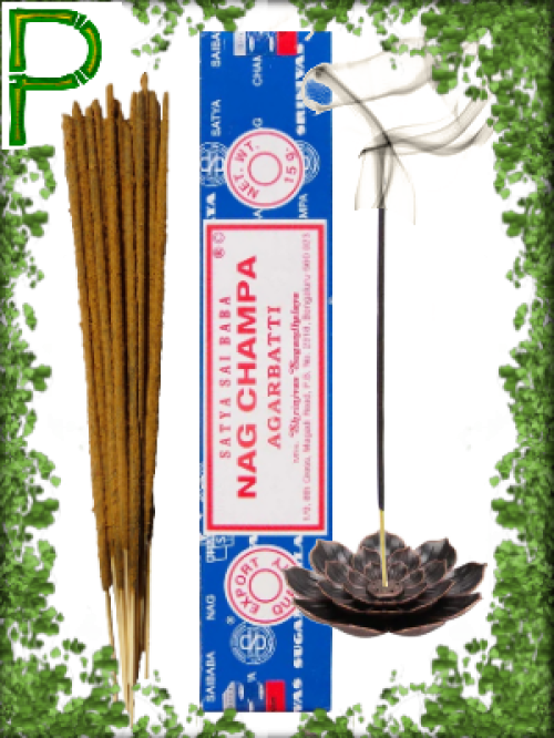 Bâtons d'encens naturels Nag Champa Sai Baba