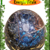Orgonite - HHG Cône SDLT - Modèle M - Avec Triskel – Image 2