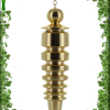 Pendule TÉLÉPATHIE - laiton doré - témoin 40gr