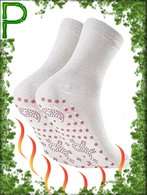 Chaussettes auto-chauffantes, Chaussettes magnétiques, Chaussettes