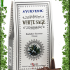 Encens cônes creux AYURVEDIC - SAUGE BLANCHE