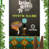 Encens cônes creux Tribal Soul SAUGE BLANCHE