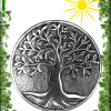 Porte encens métal avec Arbre de Vie – Image 2