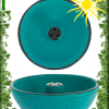 Porte encens IWACHU en fonte turquoise – Image 2