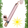 Masseur vibrant pour le visage : Quartz Rose – Image 2