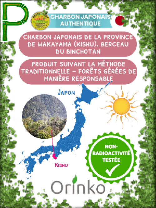Binchotan Japonais de Kishu x3 – Image 4